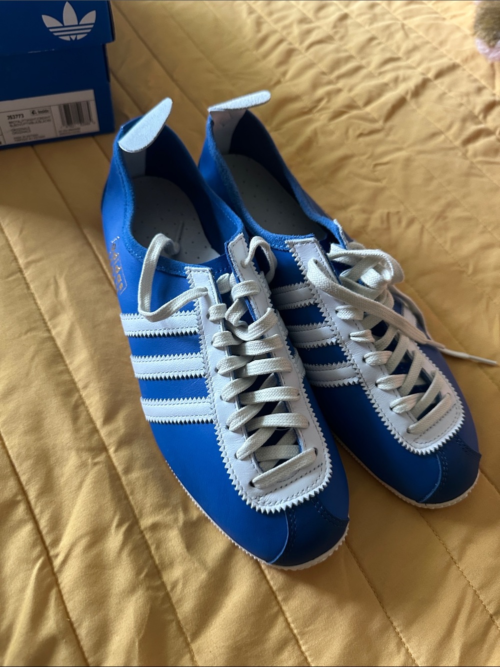 adidas Japan Sneakers in Blue and White